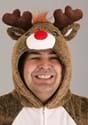 Plus Size Plush Reindeer Costume Alt 3