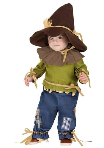 Infant Patchwork Scarecrow Costume