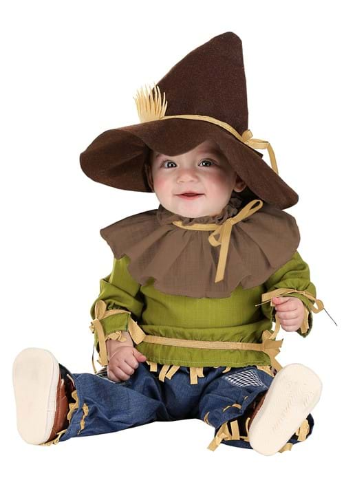 Patchwork Scarecrow Infant Costume