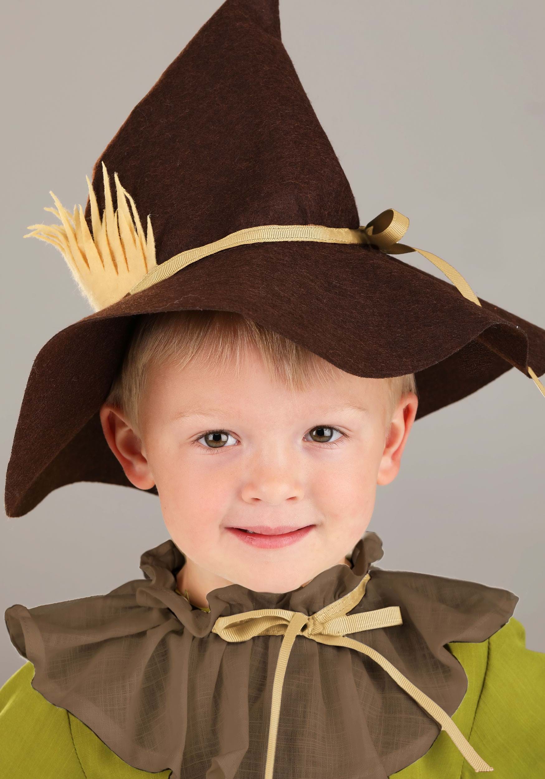 Patchwork Scarecrow Toddler Costume