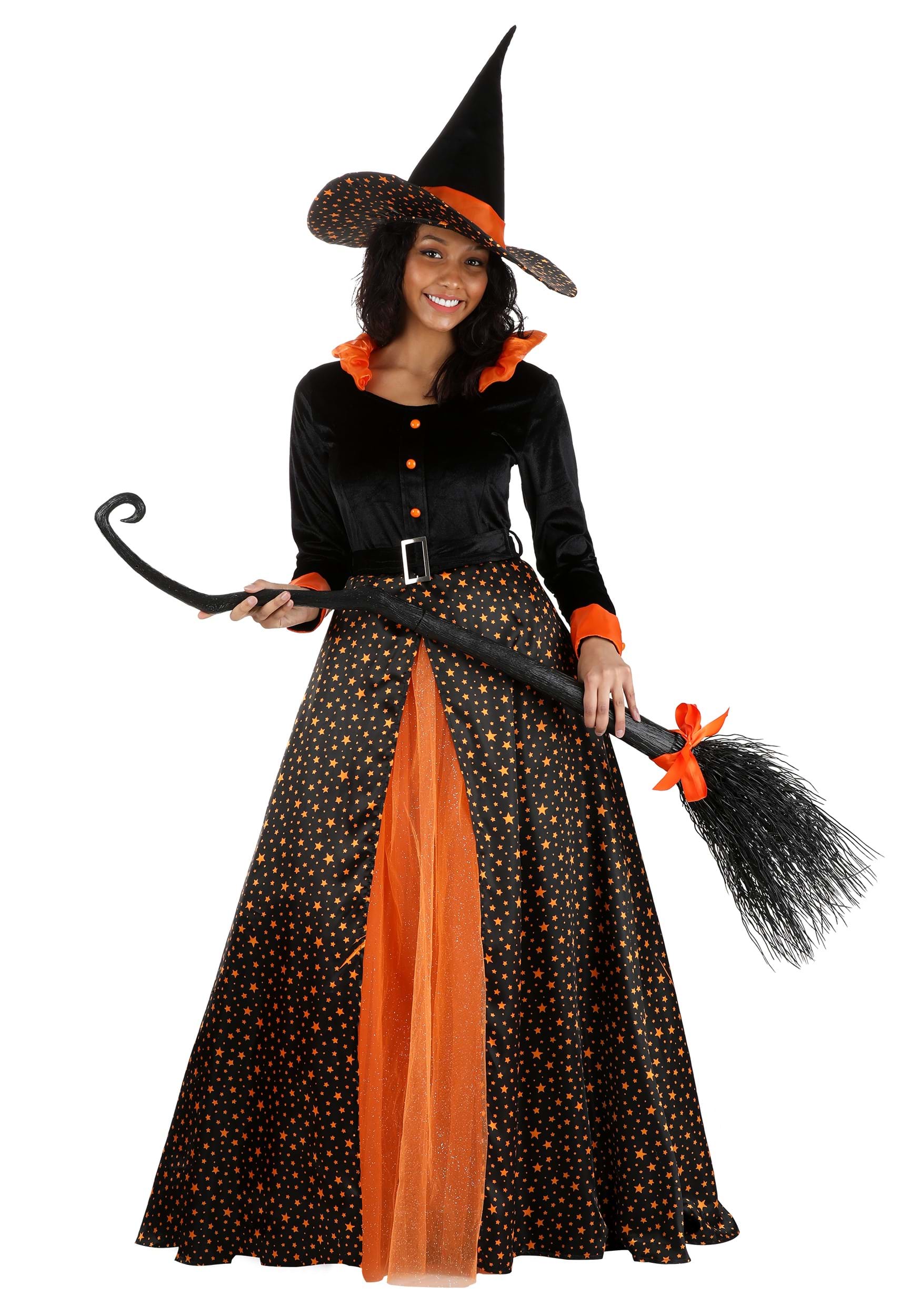 Women's Deluxe Witch Costume | Wicked Witch Costume | Exclusive