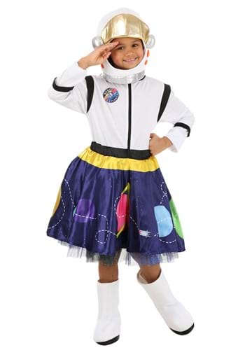 Girl's Galactic Astronaut Costume_