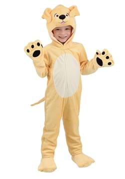 Toddler Labrador Costume