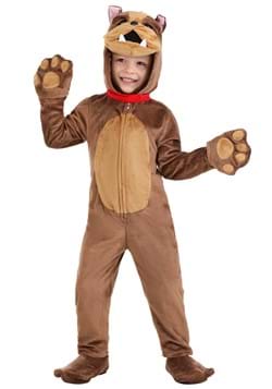 Toddler Bulldog Costume