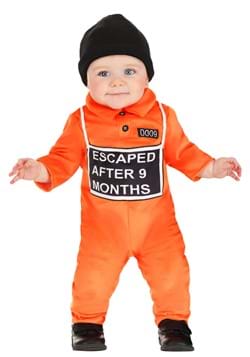 Infant Nine Months Prisoner Costume
