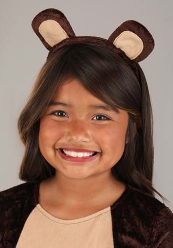 Playful Bear Costume for Girls | Forest Animal Costumes