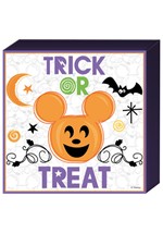 DISNEY HALLOWEEN MICKEY PUMPKIN TRICK OR TREAT WOO Alt 1