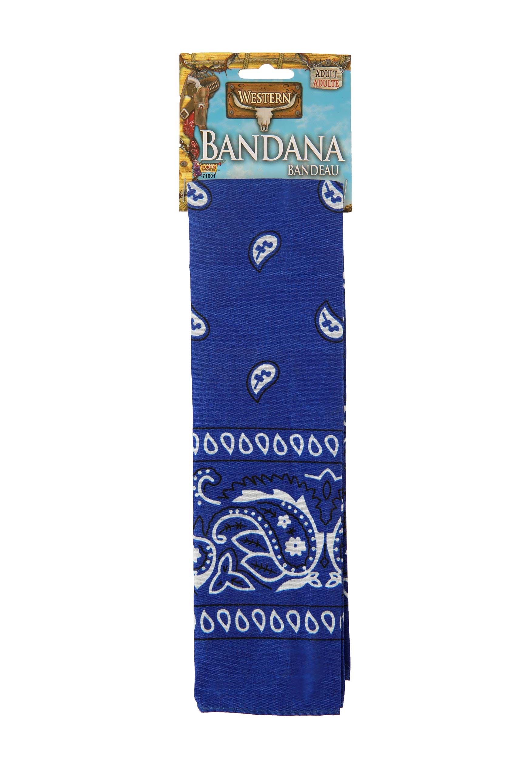 Accesorio de vestuario de pañuelo azul Multicolor Colombia