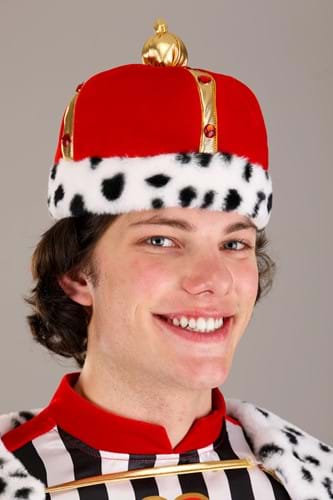 Plus Size Premium King of Hearts Men's Costume | Storybook Costumes