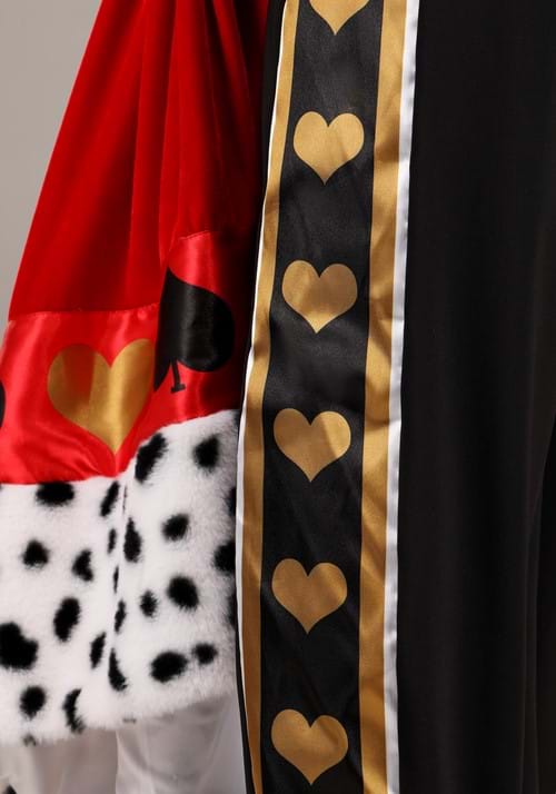 Men's Premium Plus Size King of Hearts Costume
