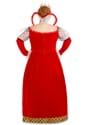 Plus Size Premium Queen of Hearts Costume Alt 1