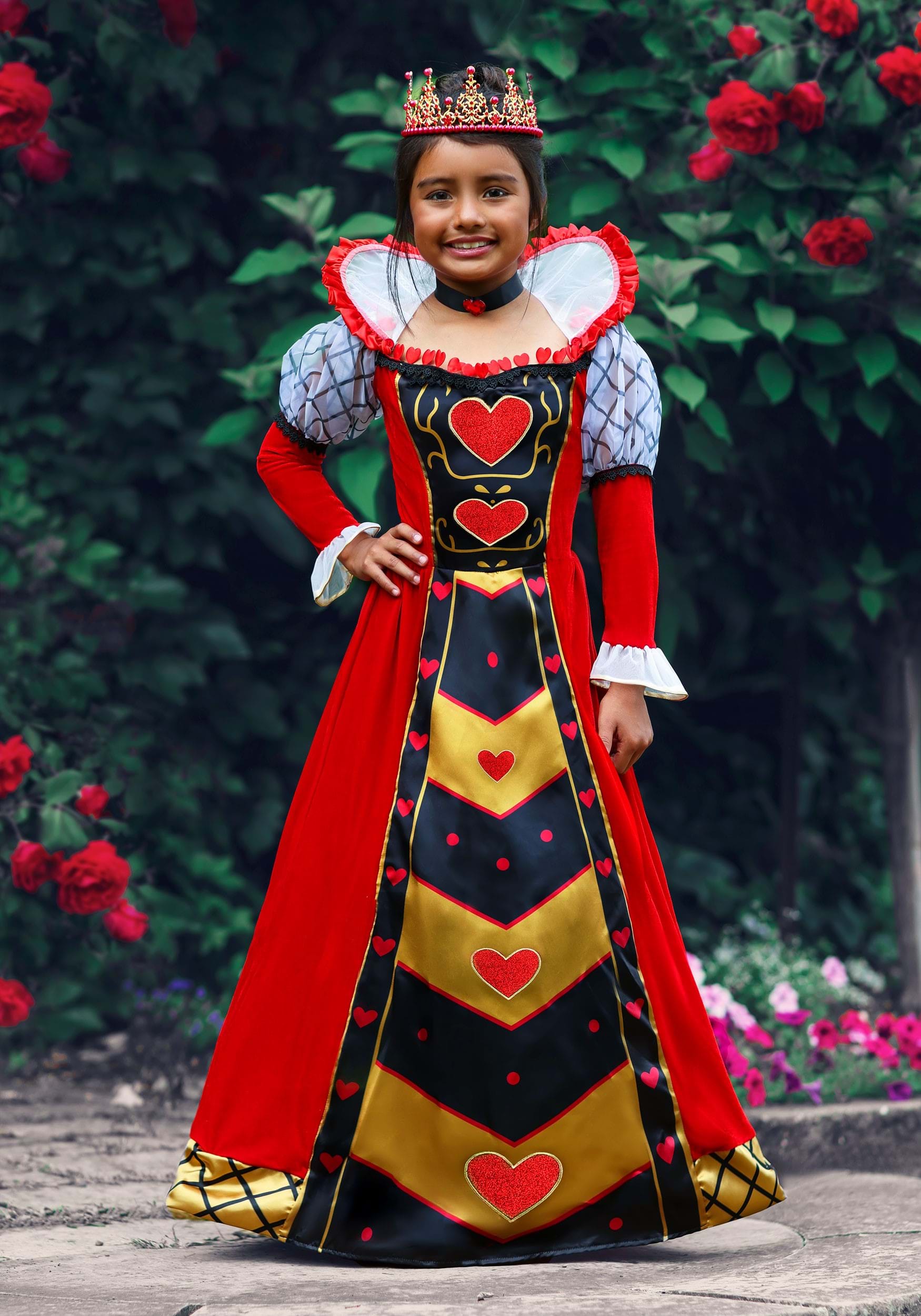 Queen of Hearts Costumes - Plus Size, Child, Adult Queen of Heart Costumes
