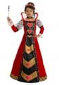 Kid's Premium Queen of Hearts Costume Alt 4