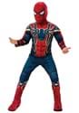 Deluxe Child Iron Spider Avengers 4 Costume