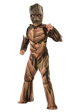 Deluxe Child Teen Groot Avengers Endgame Costume