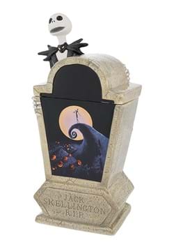 Nightmare Before Christmas Jack Sculpted Treat Jar