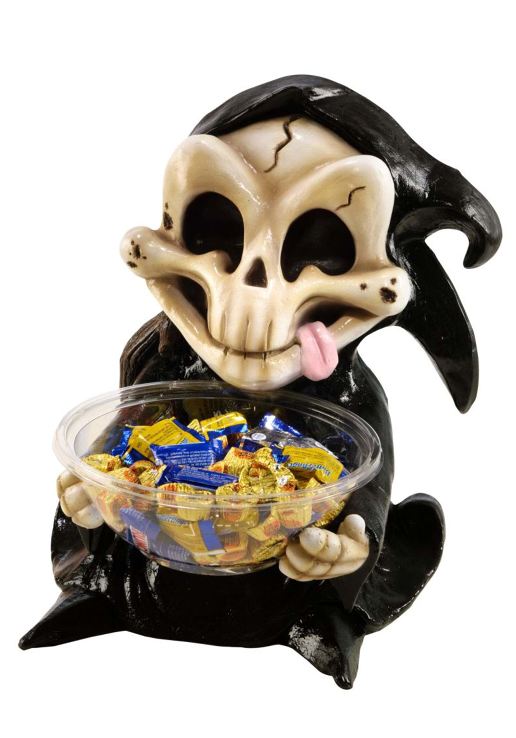 Grim Reaper Rishing Candy Bowl Multicolor Colombia