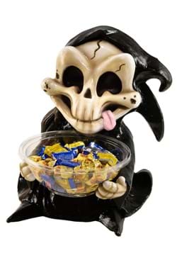 Grim Reaper Candy Bowl Holder