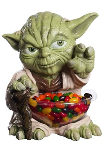 Yoda Candy Bowl Holder