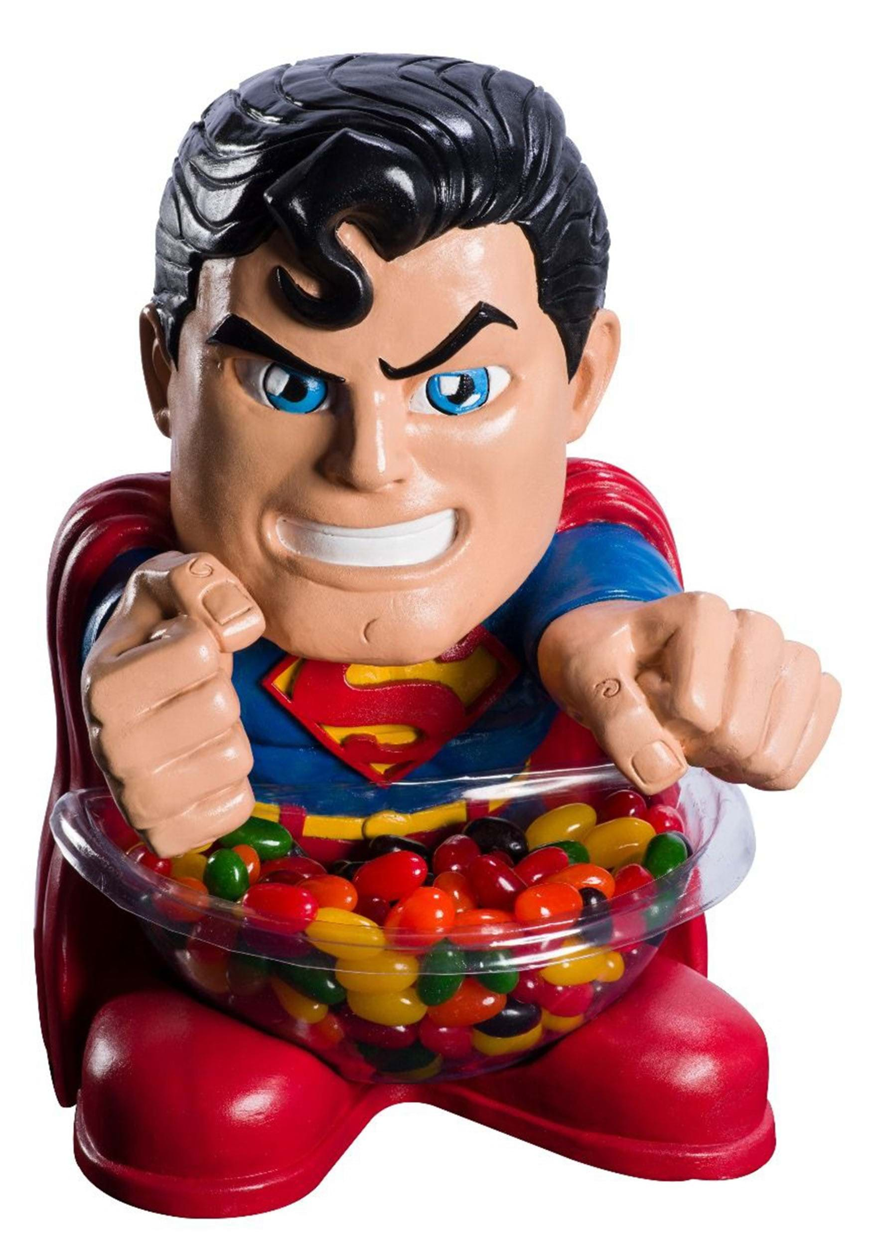 Superman Treat Bowl Holder Decoration