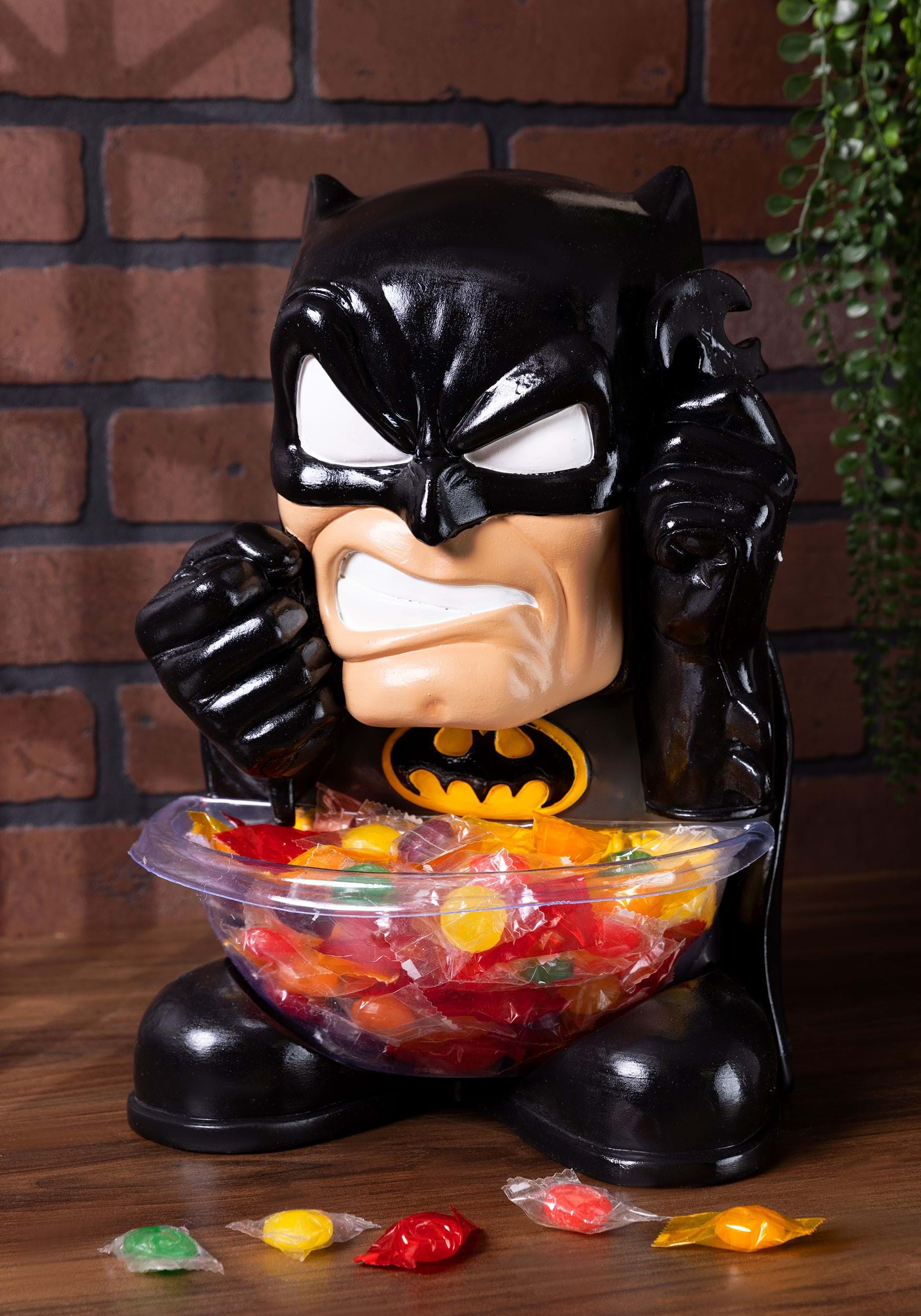 Soporte de DC Batman Candy Bowl Multicolor Colombia
