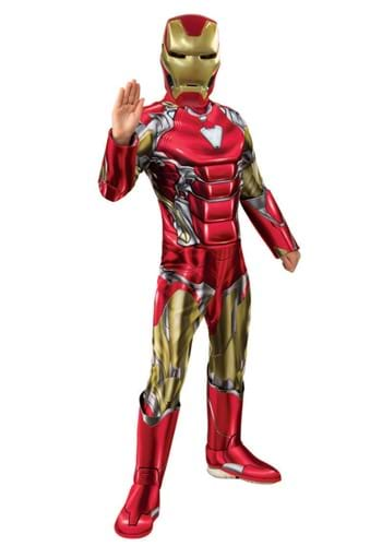 Child Marvel End Game Deluxe Iron Man Costume