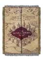 Harry Potter Marauders Map Tapestry Throw