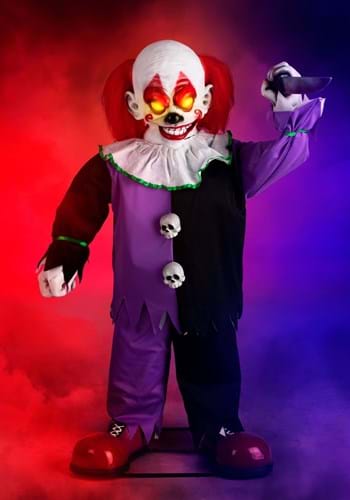 Little Killer Clown Animatronic Decoration
