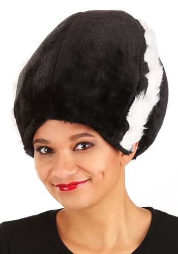 Bride of Frankenstein Plush Costume Hat