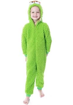 Oscar The Grouch Union Suit for Toddlers Alt 2