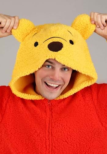 Winnie the Pooh Sherpa Adult Onesie