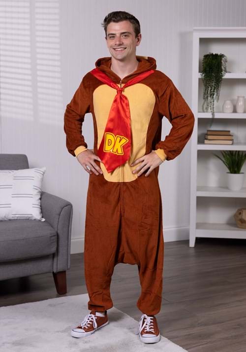 Nintendo Donkey Kong Union Suit Costume Nintendo Onesies