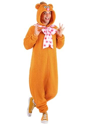 The Muppets Adult Fozzie Bear Union Suit