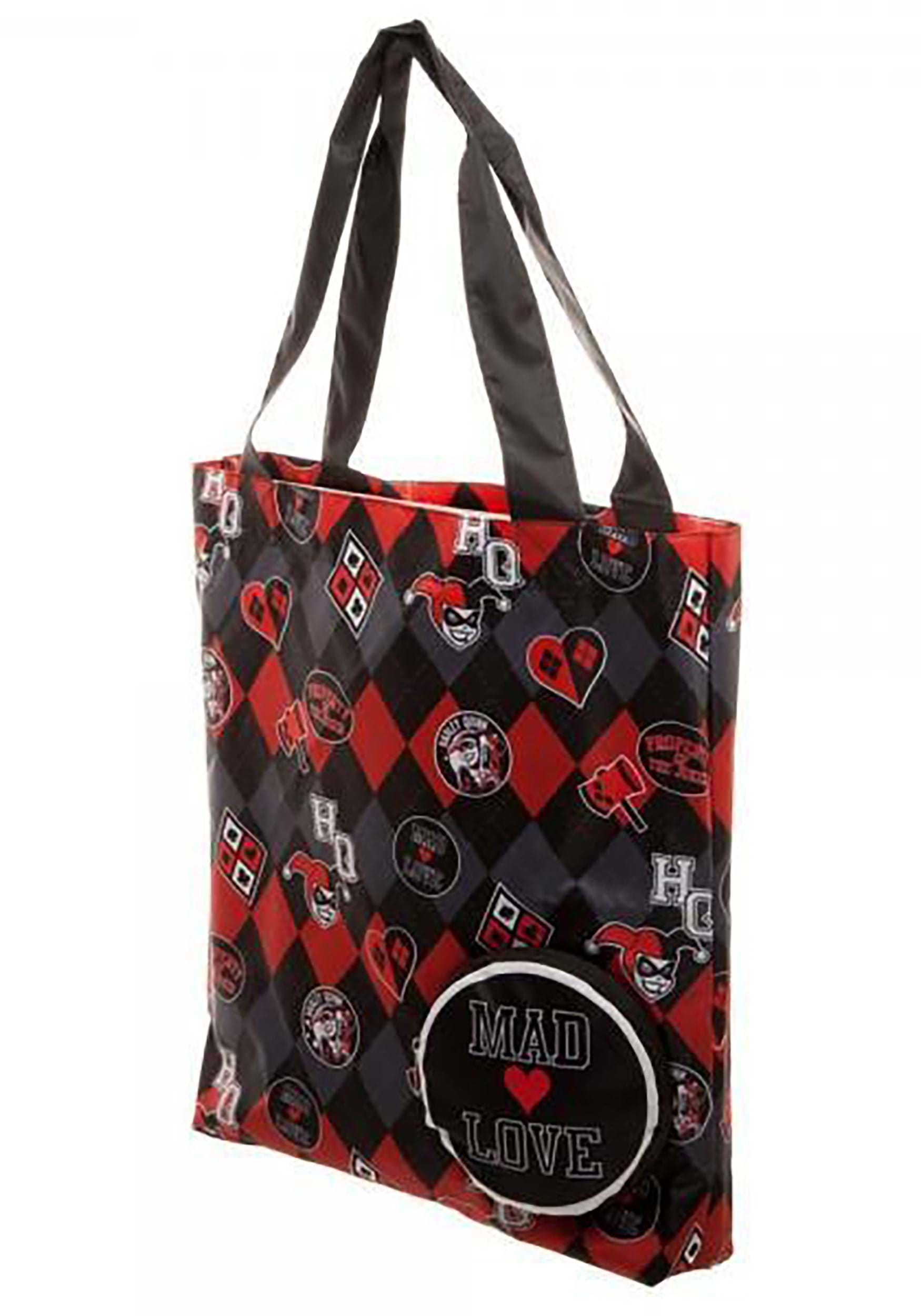 UPC 190371480010 product image for Harley Quinn Packable Tote Bag | upcitemdb.com