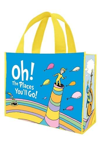 Dr Seuss Oh the Places Tote