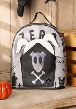 Nightmare Before Christmas Zero with Zip Pouch Mini Backpack
