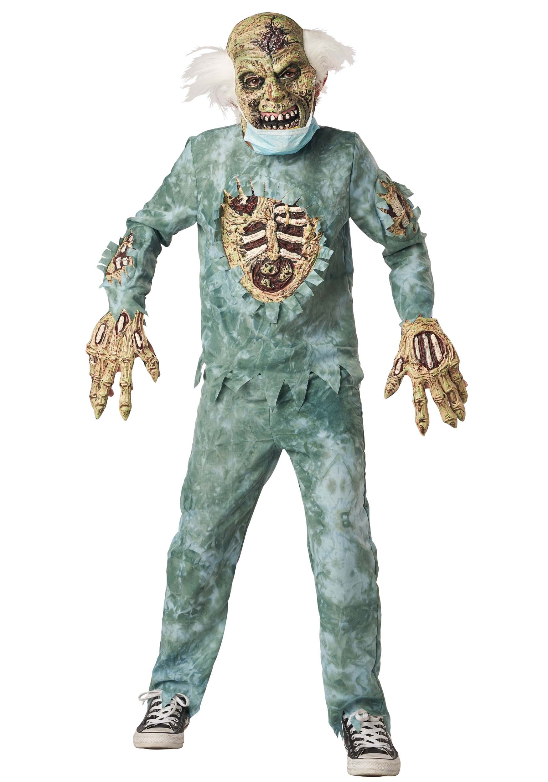 Child Dr Deranged Zombie Costume -  FUN Costumes