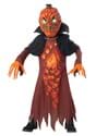 Kid's Demon Pumpkin Costume Alt 3