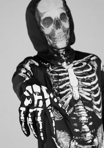 Kid's Skeleton Bones Costume