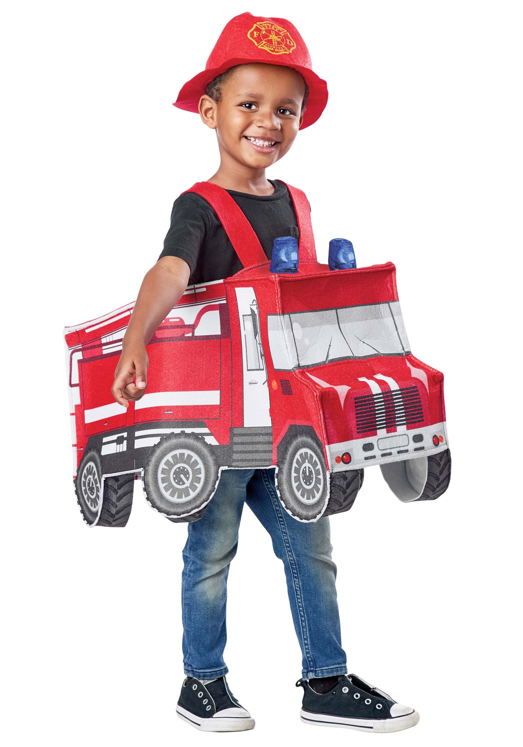 Fire truck costume