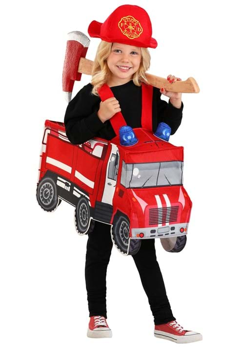 Fire Truck Toddler Costume