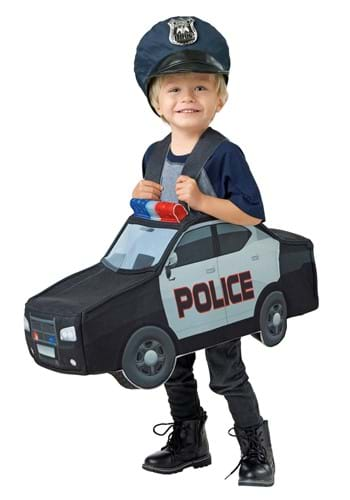 Toddler Police Car Costume