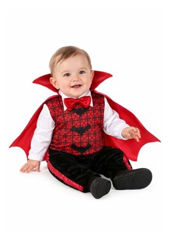 Count Cutie Vampire Infant Costume New Main 1