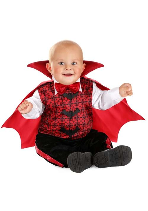 Count Cutie Infant Vampire Costume Main