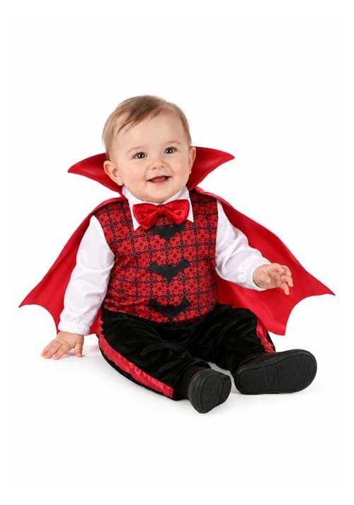 Count Cutie Vampire Infant Costume New Main 1