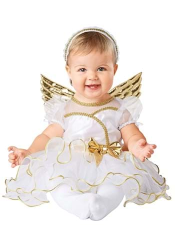 Infant Golden Angel Costume