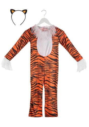 Terrific Tiger Girl's Costume | Girl's Tiger Costumes