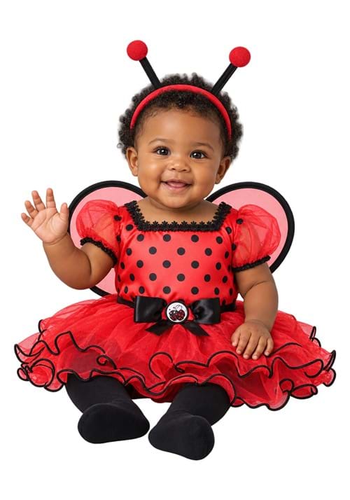 Infant Little Ladybug Costume upd