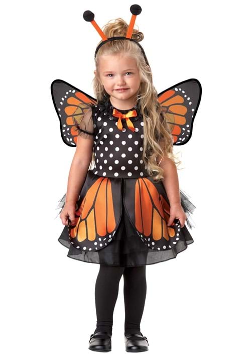 Girl's Butterfly Costume