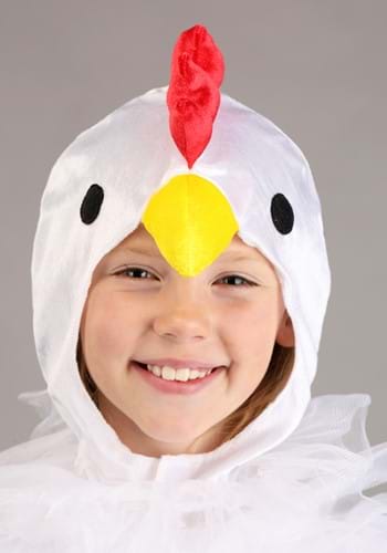 White Chicken Kid's Costume | Farm Animal Costumes